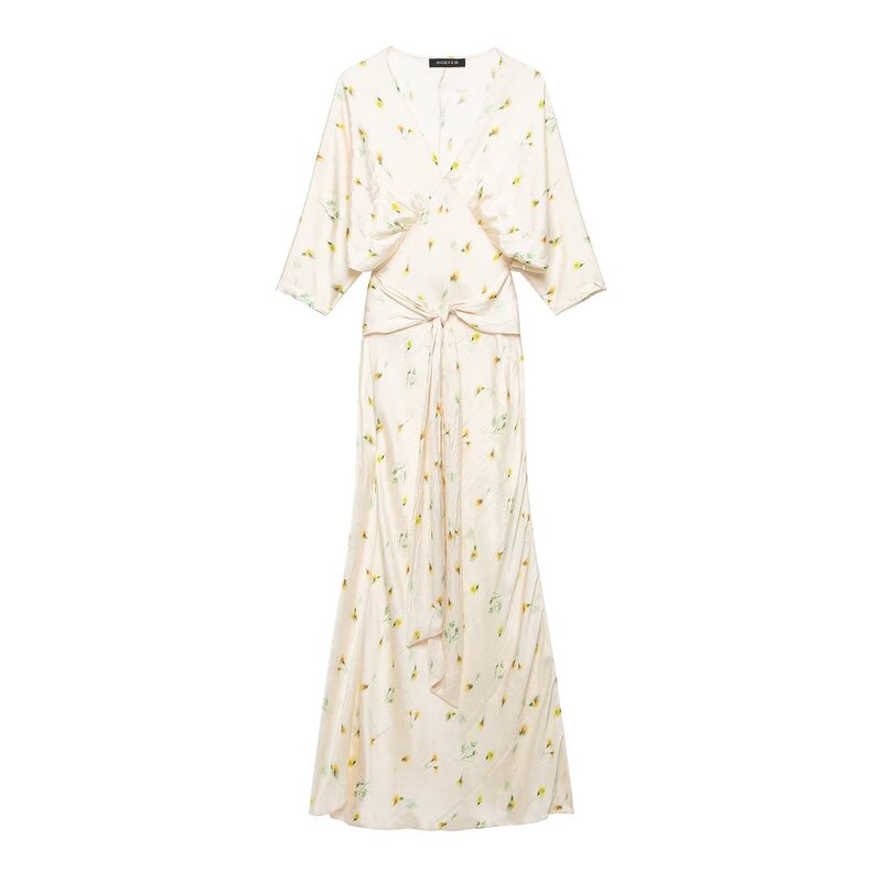 Z Cross-Border European and American Style 2026 New Fashionable Elegant Amazon Women's Wholesale Printed Long Dress 2231066 Z Cross-Border European and American Style 2026 New Fashionable Elegant Amazon Women's Wholesale Printed Long Dress 2231066