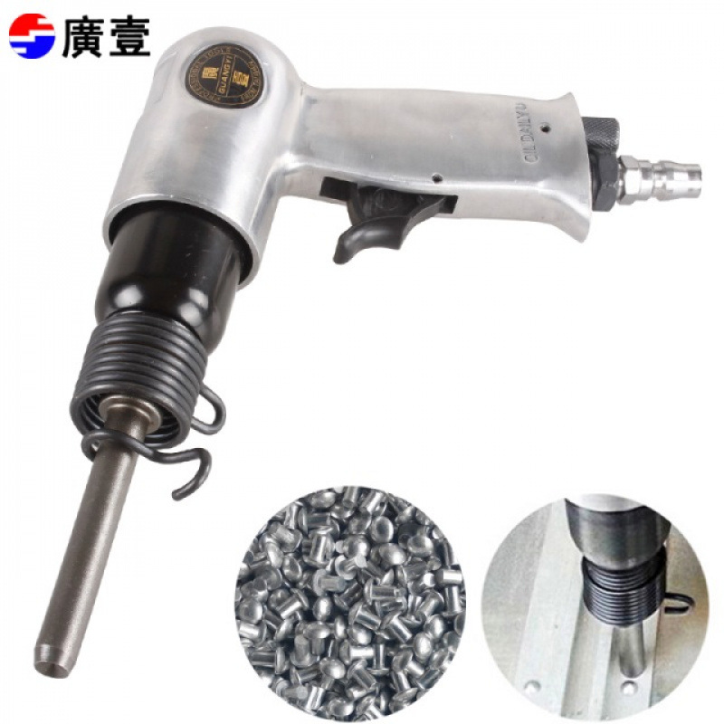 广一工具交通标牌气动铆钉枪 广告铭牌铆钉枪 铝钉实心铆工具