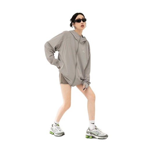 Men's Summer Sun Protection Suit, Outdoor, Anti-Ultraviolet, Breathable, Ultra-Thin Outerwear