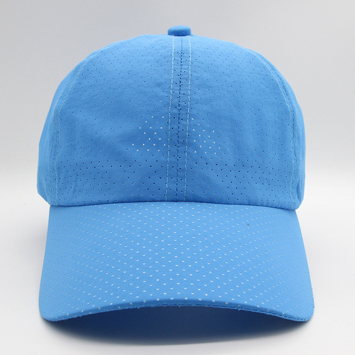 Spring and Summer Mesh Baseball Cap Outdoor Sun Hat Golf Leisure Travel Sun Protection Breathable Quick-Drying Duckbill Hat