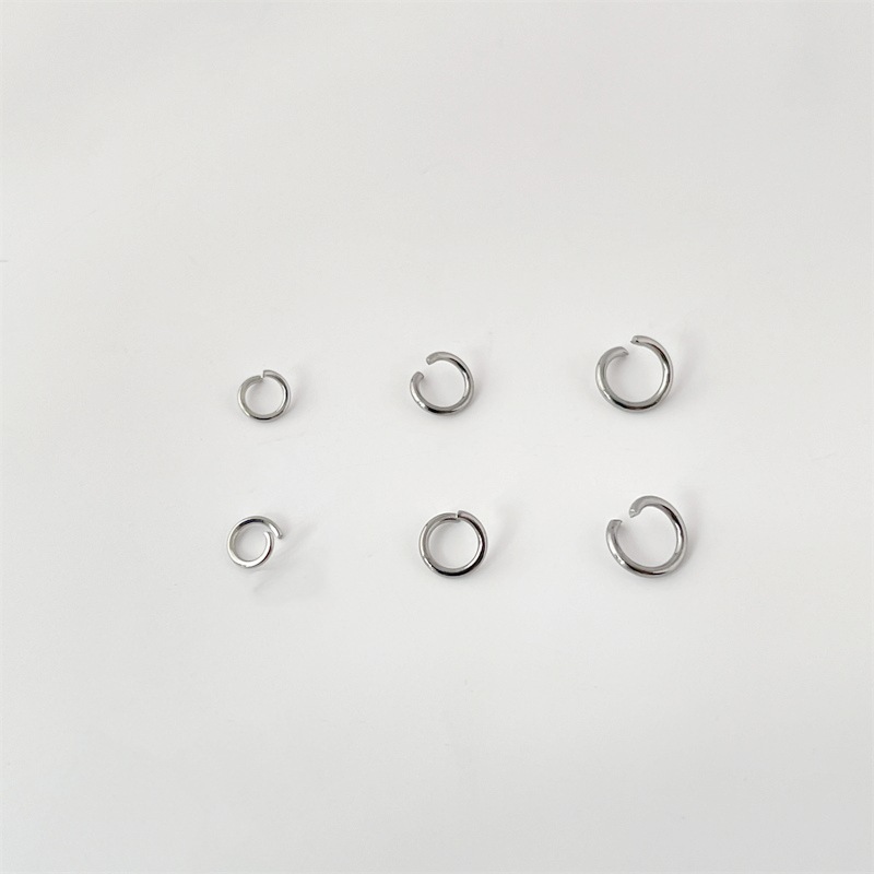 Gun black / 6*4mm [about 350 pieces]