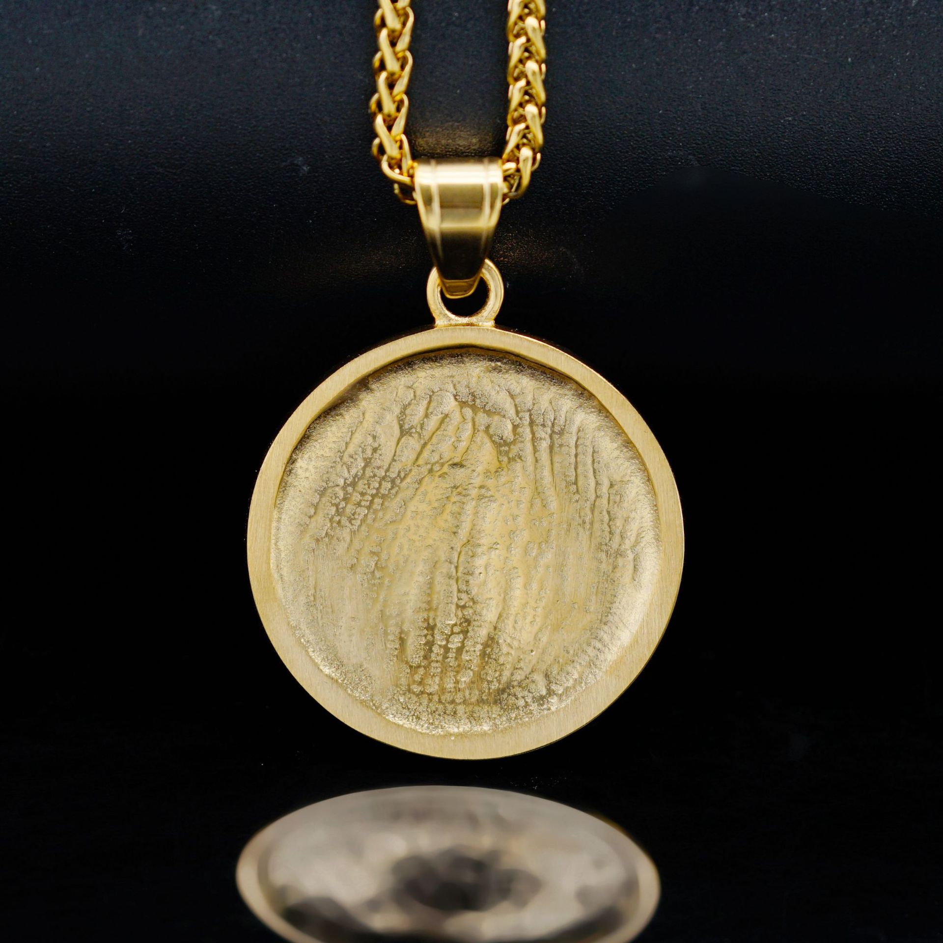 1 Piece Quantity Hip-Hop Vintage Style 316 Stainless Steel Geometric Men Pendant Necklaces