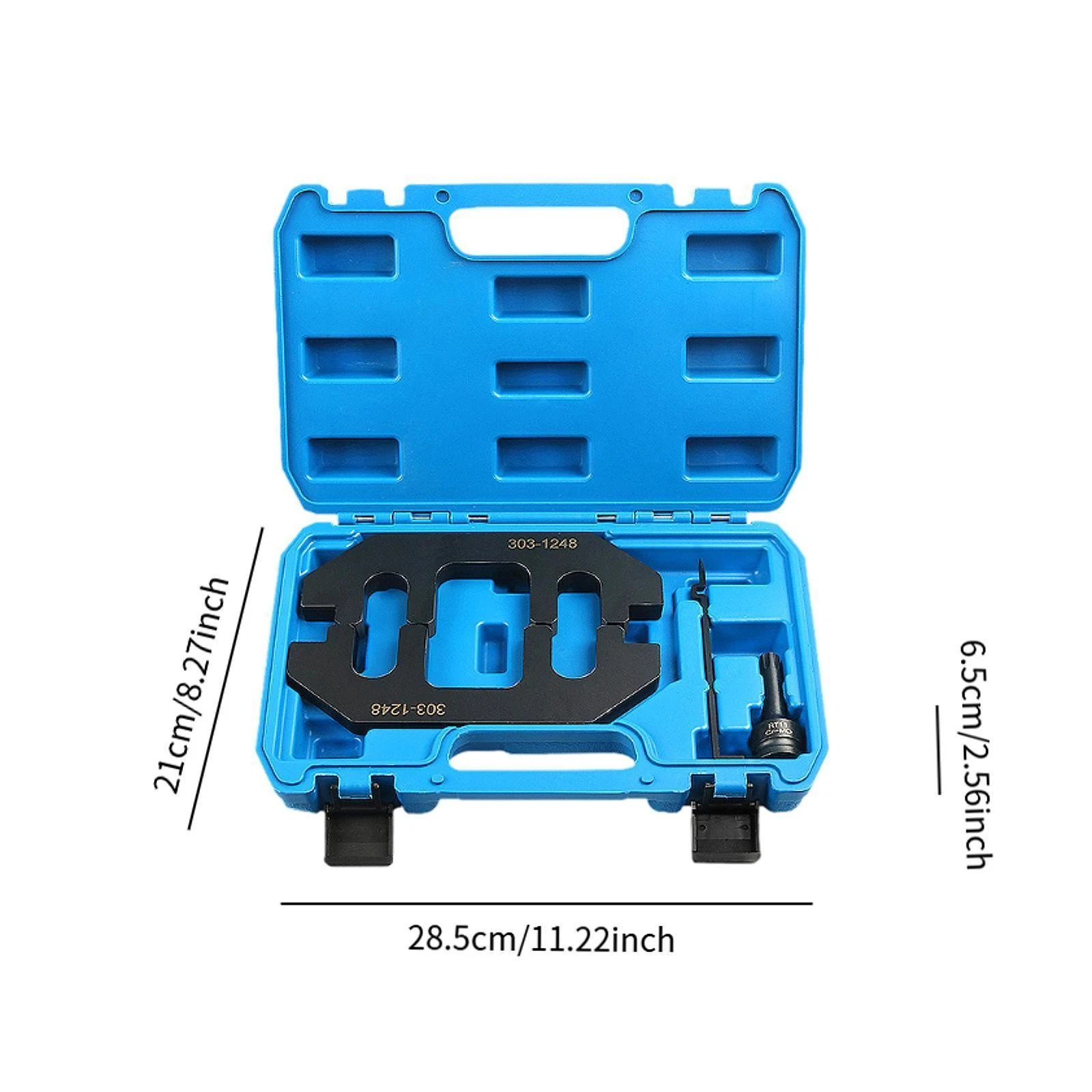 4-Piece Set of Timing Tools for Ford 3.5L 3.7L 4.0L V4 Engines Ford Edge Mustang Explorer