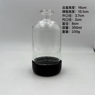 350ml����貣��ƿ��ƹ���ƿ���ؼӾ�ƿ�t��ƿ���ϵ׷��b����ƿ