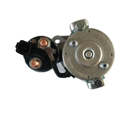 Starter, Starter and accessories