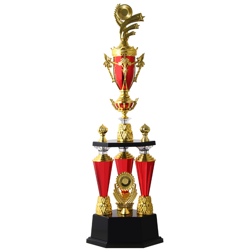 Trofeos de cálculo de perlas personalizados para niños Rubik 's Discurso Taekwondo fútbol paloma competencia trofeo de plástico artes marciales