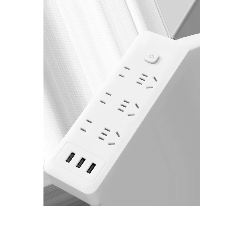Xiaobai plug -in board multi -functional downtime plug home line USB charging division control multi -switch wiring plug -in trailer board