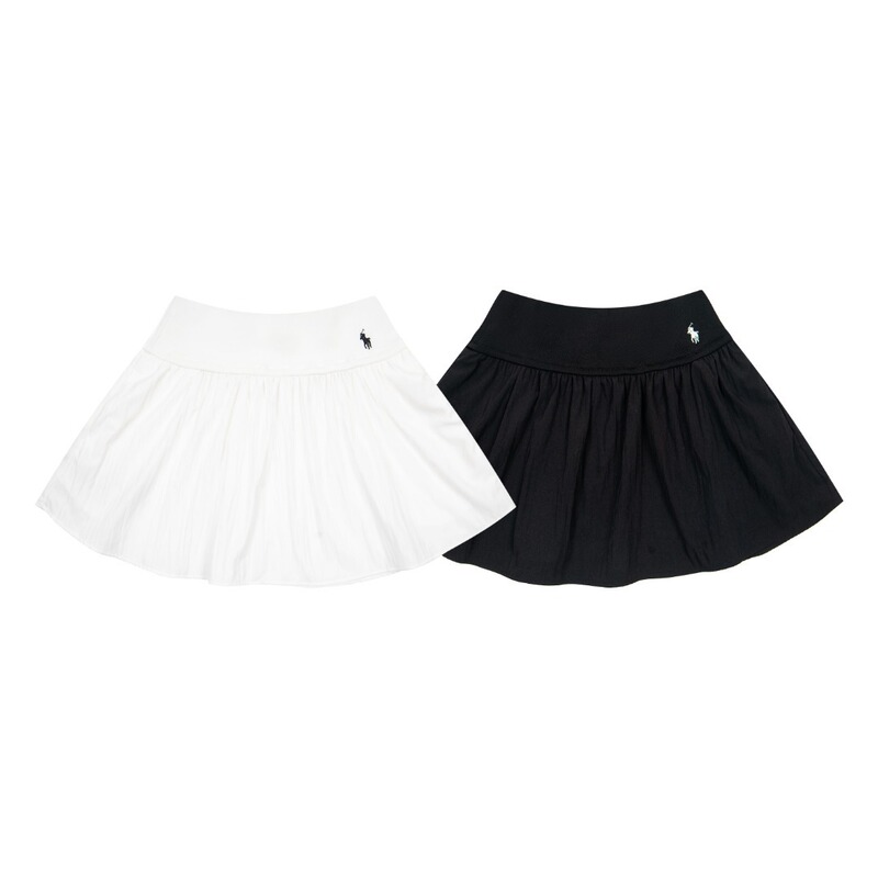 High-Quality Rl Ralph Lauren New Style Pony Logo Embroidered High-Waisted A-Line Short Skirt Versatile Slimming Elegant Skirt for Women High-Quality Rl Ralph Lauren New Style Pony Logo Embroidered High-Waisted A-Line Short Skirt Versatile Slimming Elegant Skirt for Women