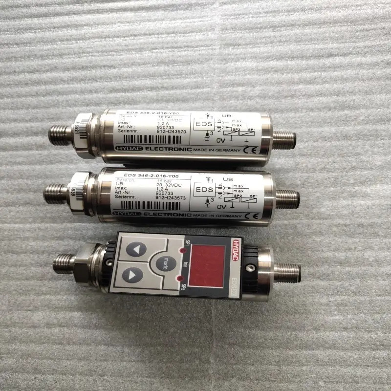 德国贺德克压力传感器EDS 344-2-016-000全系列库存备货