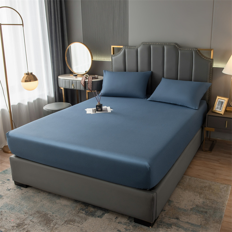 Amazon Waterproof Mattress Protector Washable Cotton Bedspread Bed Cover Anti-Slip Elderly Urine Barrier Cross-Border Mattress Protector Sheet