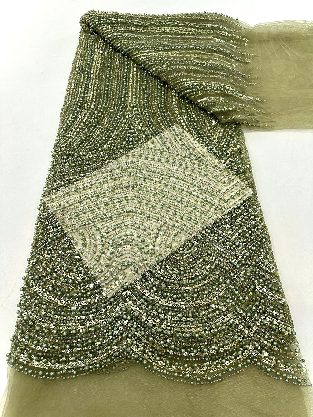 Tejido de boda bordado de perlas, tejido de bordado de perlas, tejido de bordado de perlas, alfombra roja de boda, vestido de compromiso, tejido bordado