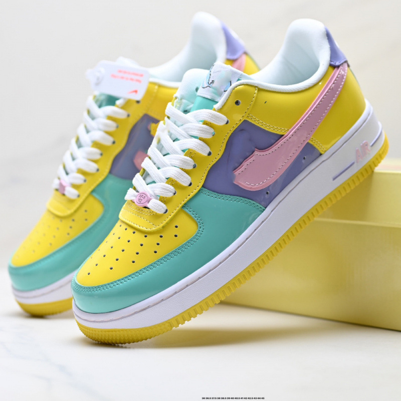 High-quality Air Force One x Chrysanthemum co-branded sneakers, AF1 dopamine Ins-style casual shoes, mountain-style outdoor sports shoes High-quality Air Force One x Chrysanthemum co-branded sneakers, AF1 dopamine Ins-style casual shoes, mountain-style outdoor sports shoes