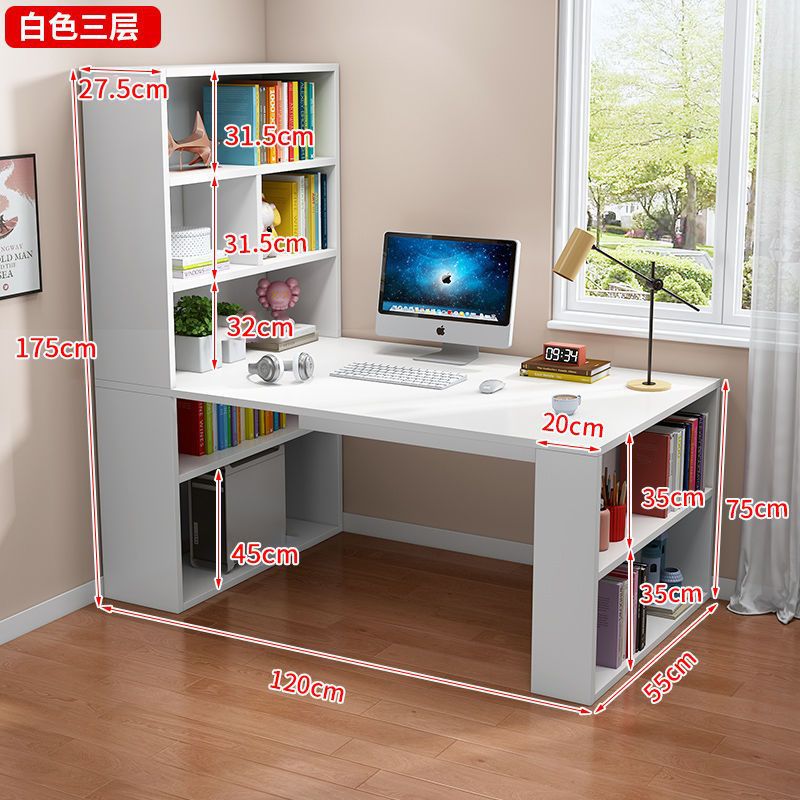 흰색 1.75m 와이드 + 3단 수납