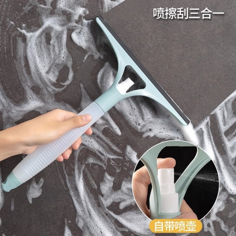 家用玻璃刮水器清洗窗户清洁浴室洗搽刮水板保洁专用擦窗清洁工具