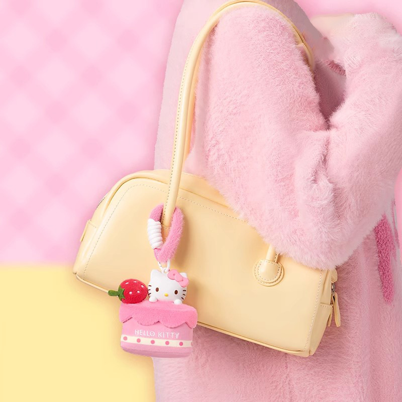 本物のサンリオハローキティスイートワークショップぬいぐるみアロマペンダントブラインドボックスかわいいバッグペンダント卸売|undefined