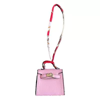 H Home Mini Kelly сумка кулон милый мини Платиновый мешок кулон сумка для наушников женский автомобильный брелок оптом
