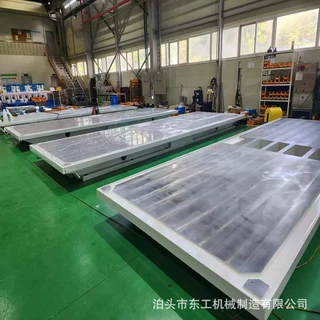 专业生产落地镗床辅助工作台铸铁地砖铸铁平台铸铁t型槽镗床平台