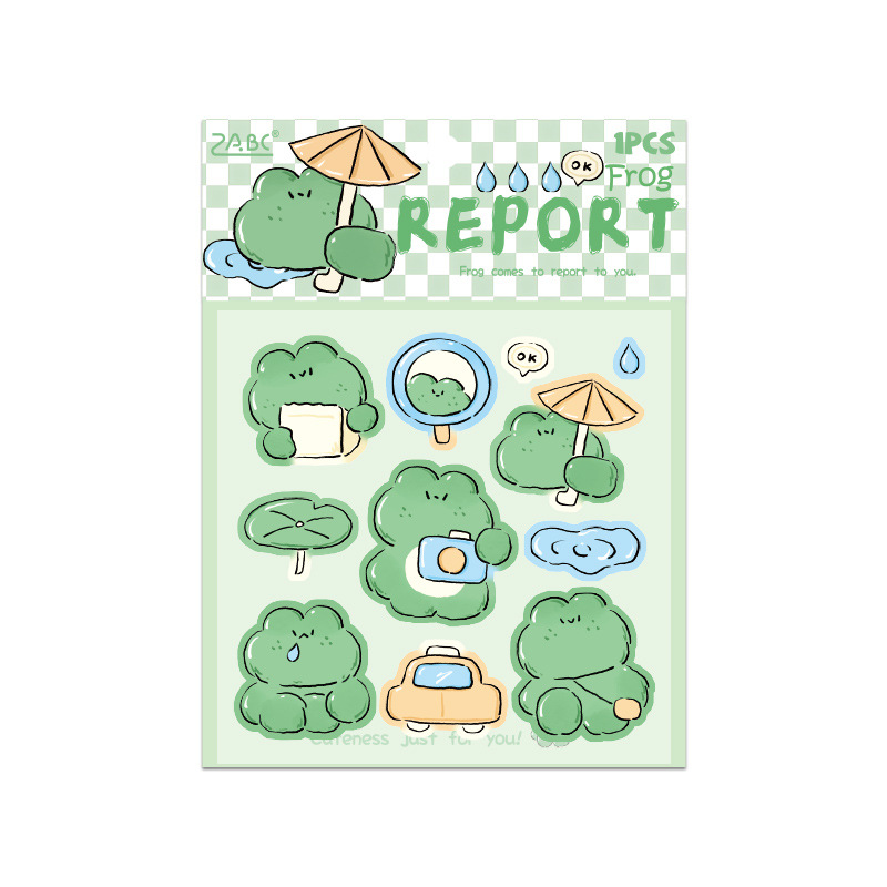 Estrellas centelleantes dibujos animados animal tema epoxi pvc tridimensional cuenta de mano diy etiqueta decorativa carcasa del teléfono móvil taza de agua pegatina