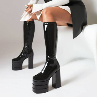 35-46�a�W���ﶬŮʽ�R��ѥ�A�^��ˮ̨�����羳��a��Ƥ��ͲŮѥ