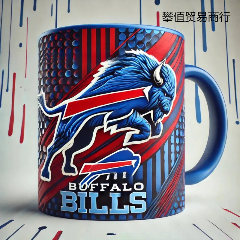 クロスボーダーNFLガーディアンビースト3d Mug NFLデーモン3dマグカップコーヒーカップ|undefined