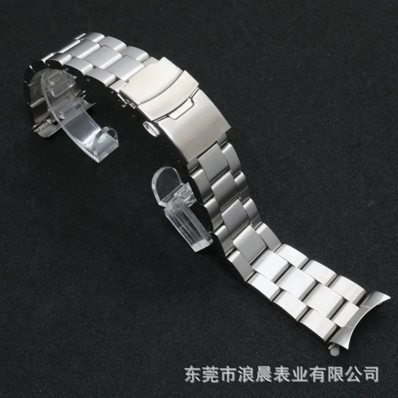 Становящийся внешний торговый взрыв Jinggong SKX007 009 стальные браслеты из нержавеющей стали, прочный интерфейс стали Walm 22 мм