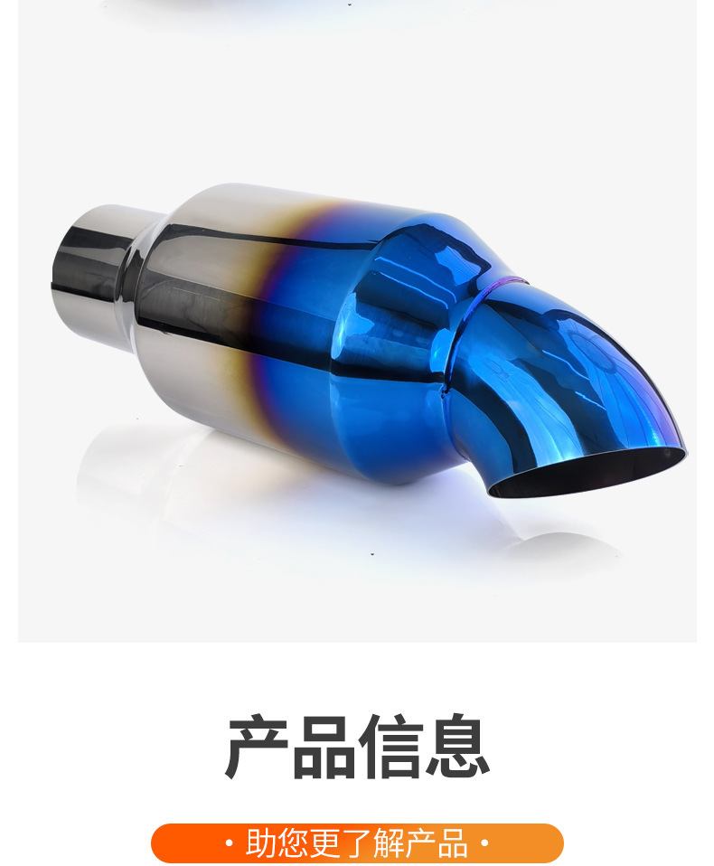 Hot-selling car modified remote control valve repair drum repair drum stainless steel exhaust side row variable sound silencer