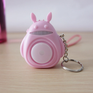 Girls' alarm women's self-defense anti-wolf alarm outdoor high-score shell alarm luggage anti-lost device