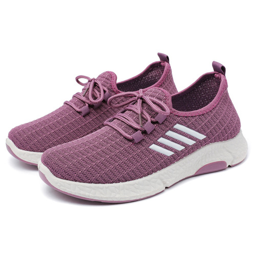 Old Beijing Cotton Shoes for Women -  Autumn New Fitness Leisure Shoes for Middle-Aged and Elderly - Popular Street Stall and Market Shoes - Hot Selling Supply Source