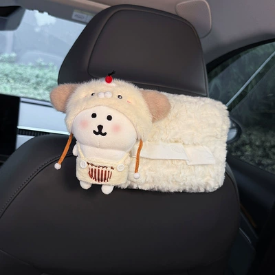 Car, High-End Style for Women, Car tissue box/set