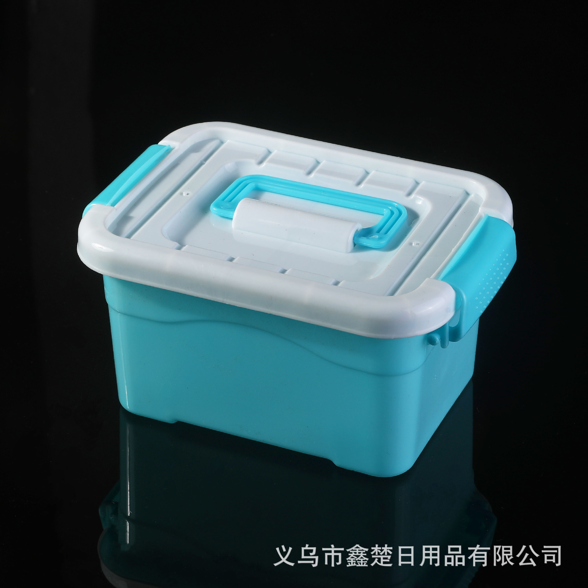  Caja organizadora de juguetes con tapa – caja plástica portátil multiusos, almacenamiento y orden en casa