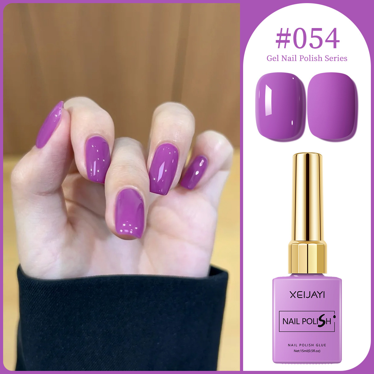 Macaron color pegamento de uñas 2025 nuevo estilo de moda Chellie rojo oliva verde pegamento de uñas