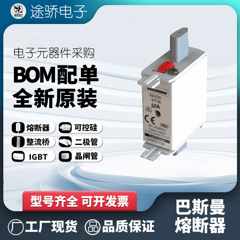 100NHG00B 125NHG00B 160NHG00B  bussmann伊顿巴斯曼