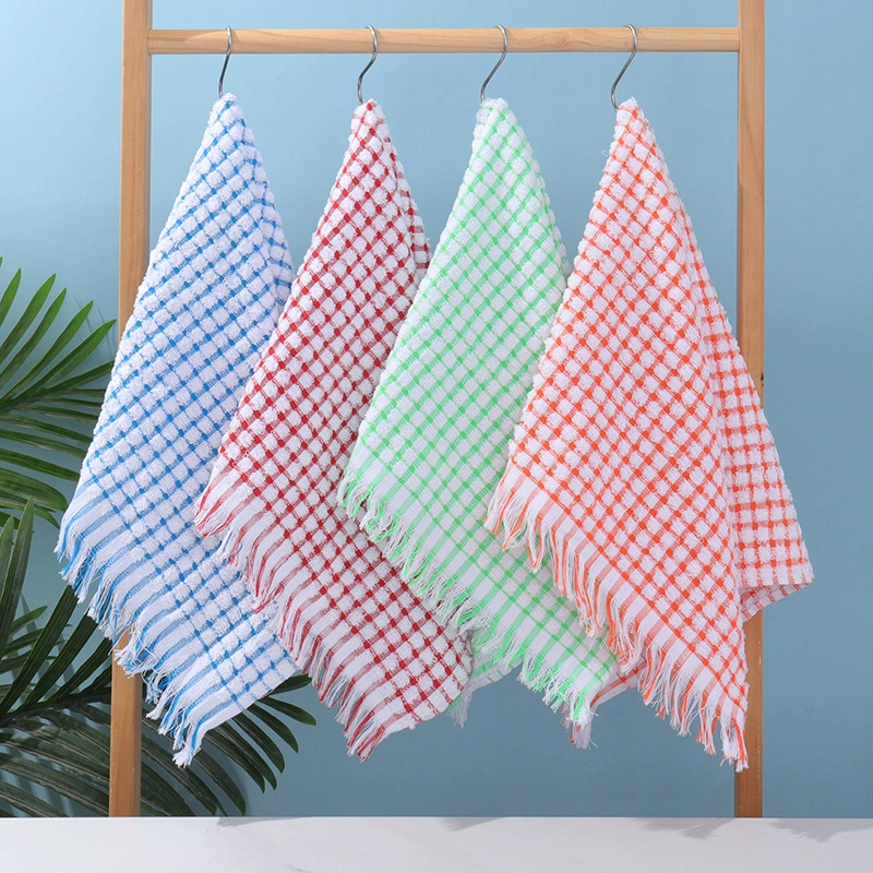 90G Yarn Dyed Tea Towel Factory Direct Sales Tea Towel 40*65CM Kitchen