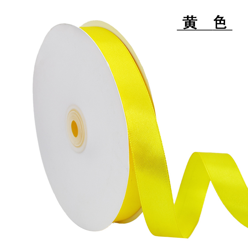  Cinta de raso 2 cm, rollo para decoración, envoltura de regalos, repostería y bodas