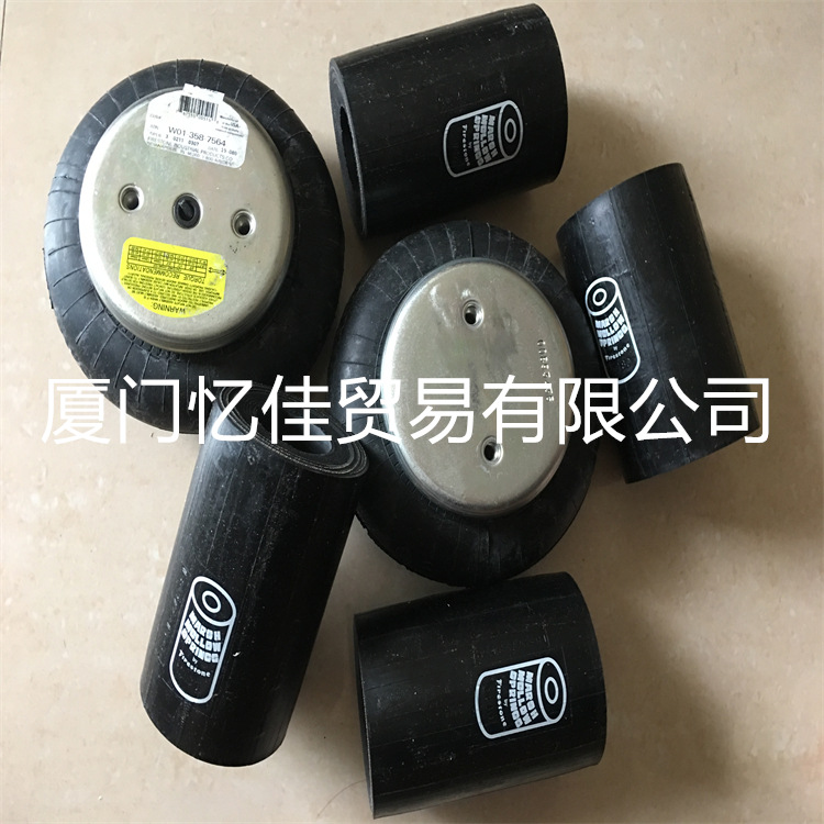 美国原装正品凡士通FIRESTONE空气弹簧 W01-358-7564 空气弹簧