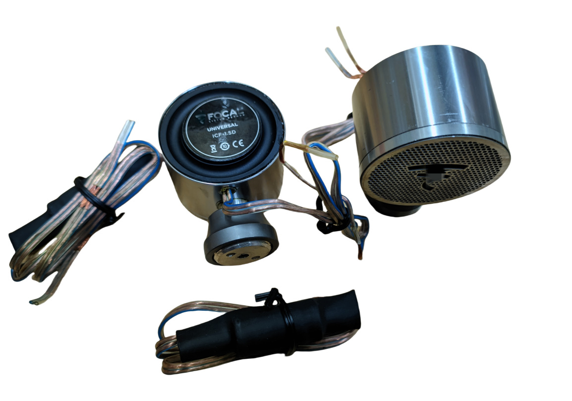 Manufacturer In-Stock Cross-Border Direct Delivery Car Tweeter Speaker Icf-1.5D Car Speaker 2inch High
