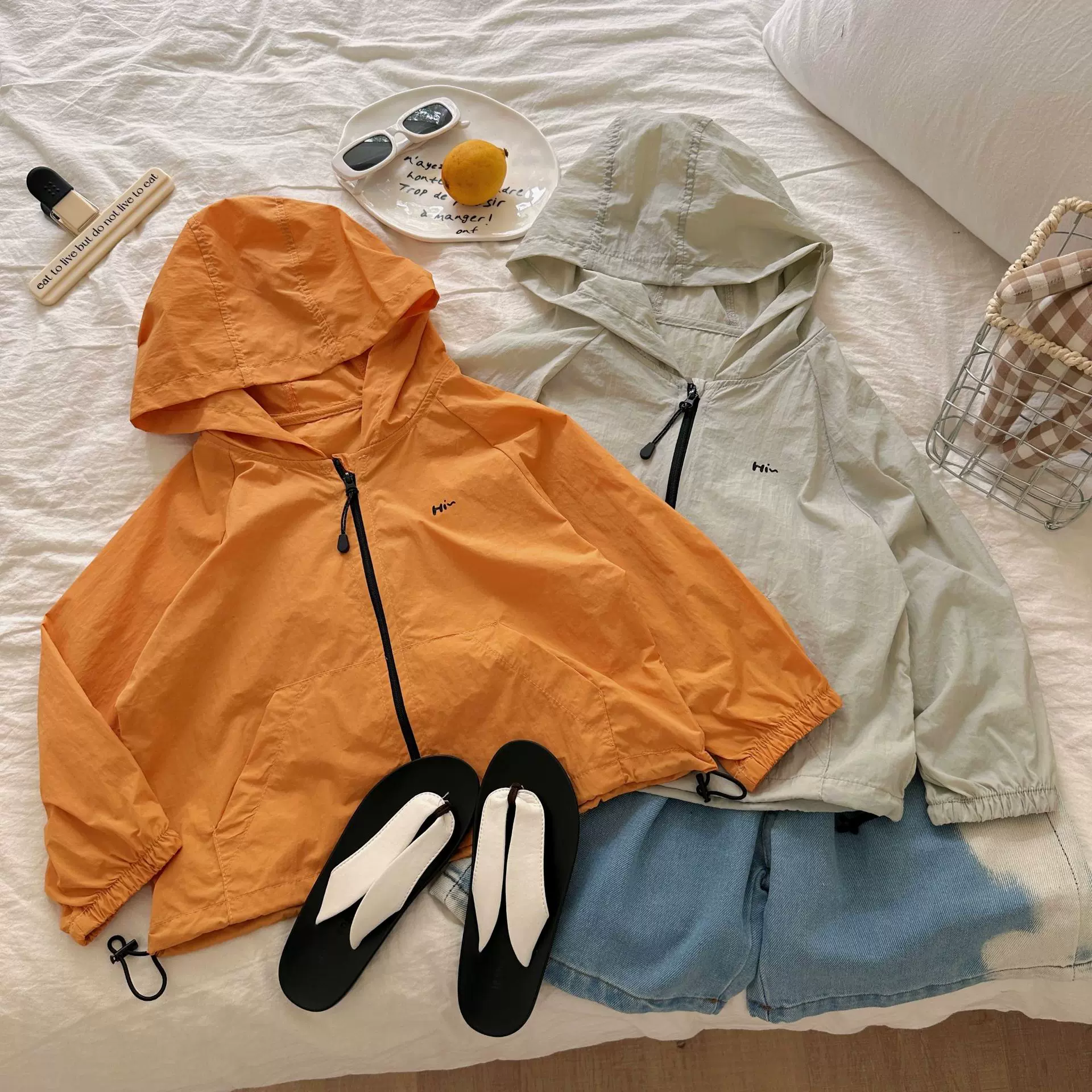 防紫外线童外套男女童轻薄透气防晒衣儿童夏装宝宝防晒服UPF50+