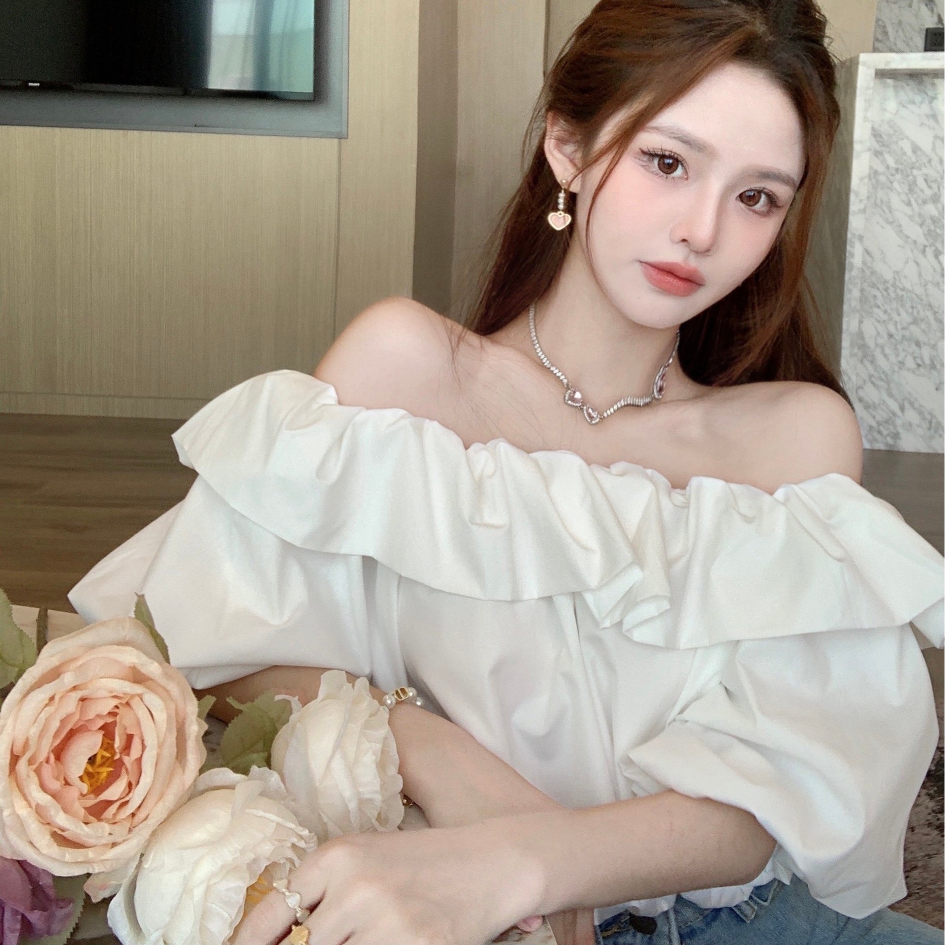 순수한 흰색