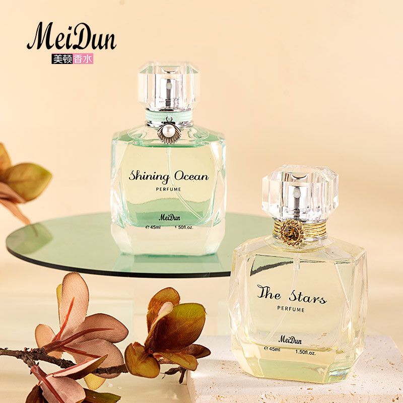 美頓滿眼星辰閃光大海香水留香淡雅清新水花果少女清香禮物批發