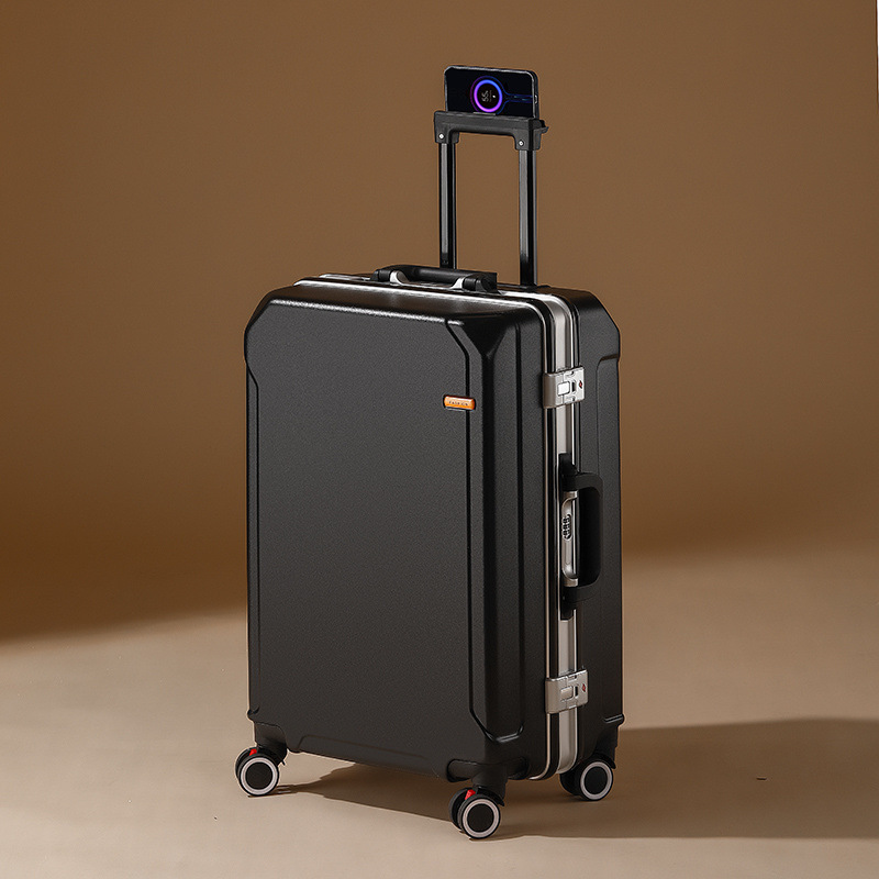 실력 있는 좋은 물건 - 블랙 (PC 합금 두꺼운 케이스 + 휴대폰 거치대 포함)