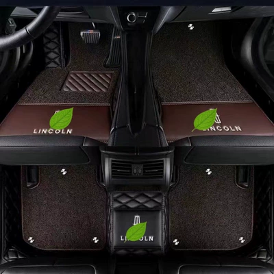 Modelə uyğun ayaqaltı — mats - lincoln-mkc-double-layer-black-coffee