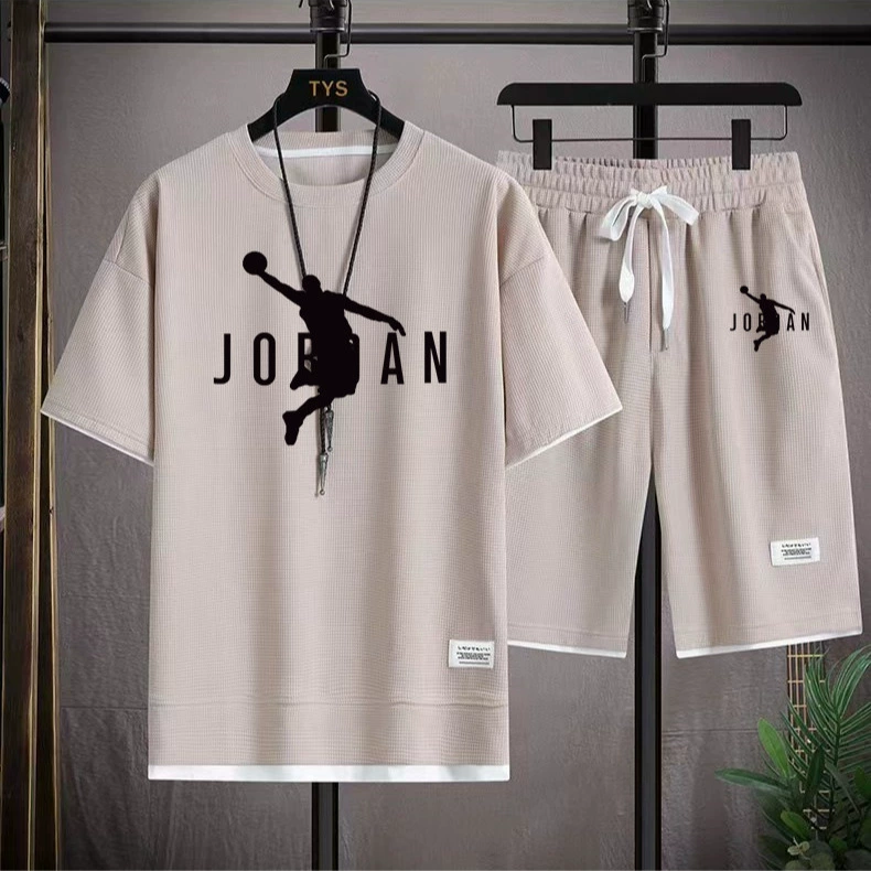 Новые мужские вафли поддельный набор из двух частей ttbs в Гонконге