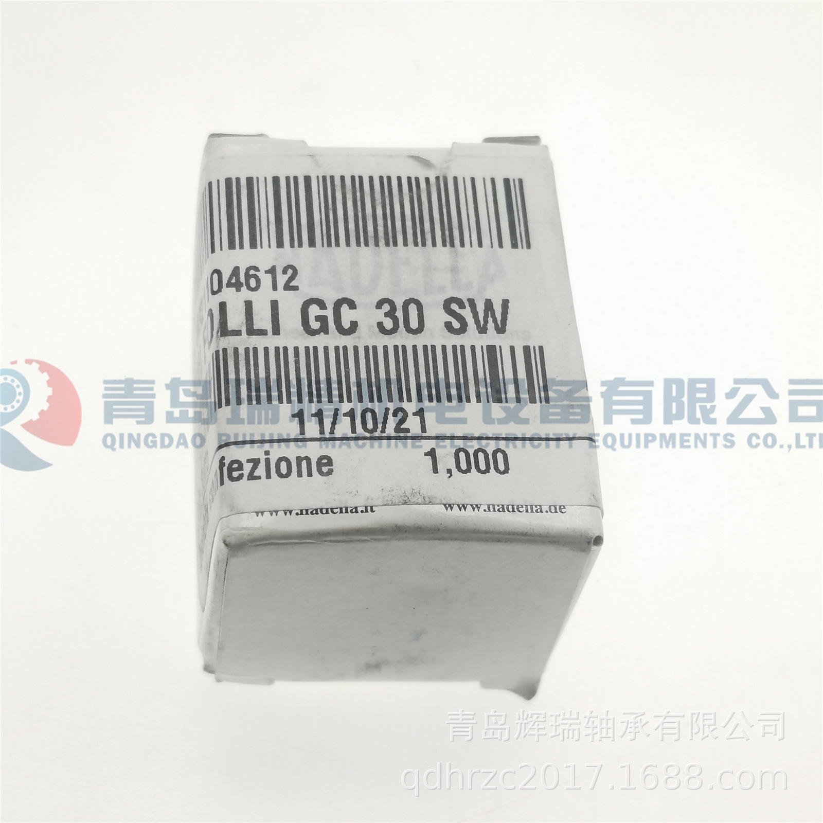 NADELLA 优化外圈螺栓滚轮轴承 GC30SW OPTIMIZED OUTER RING