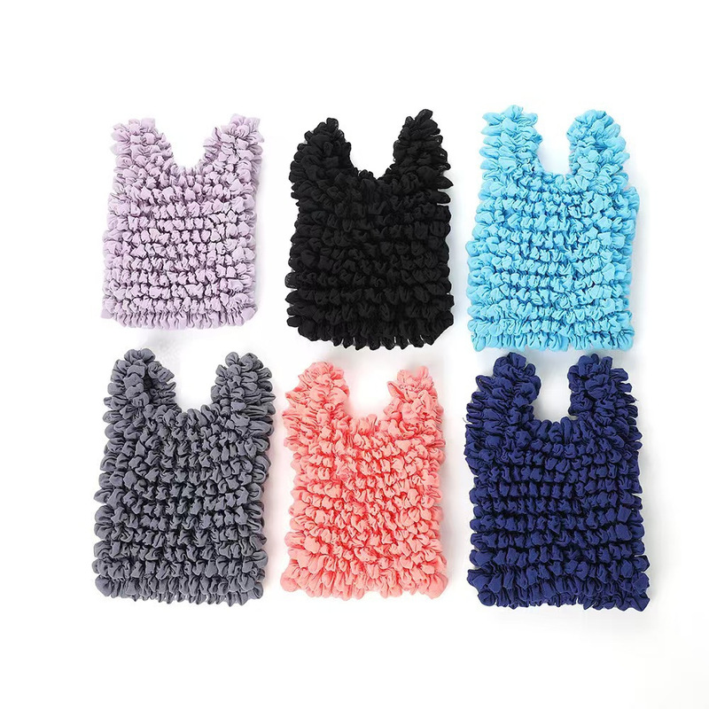 Elastic Shopping Bag, Magic Stretchable Pleated Bag, Portable Large-Capacity Handbag, Large Bubble Bag, Christmas Storage Bag Elastic Shopping Bag, Magic Stretchable Pleated Bag, Portable Large-Capacity Handbag, Large Bubble Bag, Christmas Storage Bag