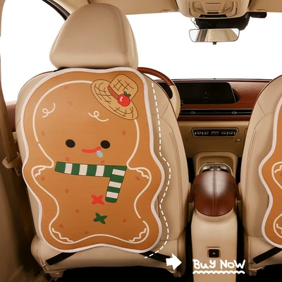 Chair back anti-kick pad Car Back Seat, Anti-Kick and