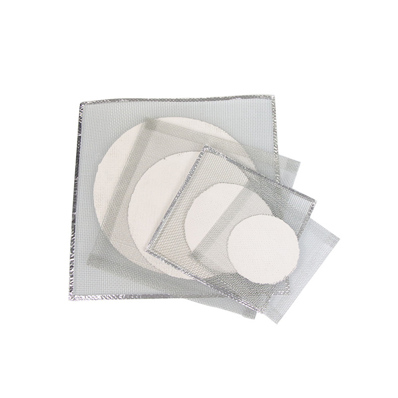Laboratory beaker alcohol lamp heating net heat insulation net pad asbestos net clay net 12.5/15/20/25cm