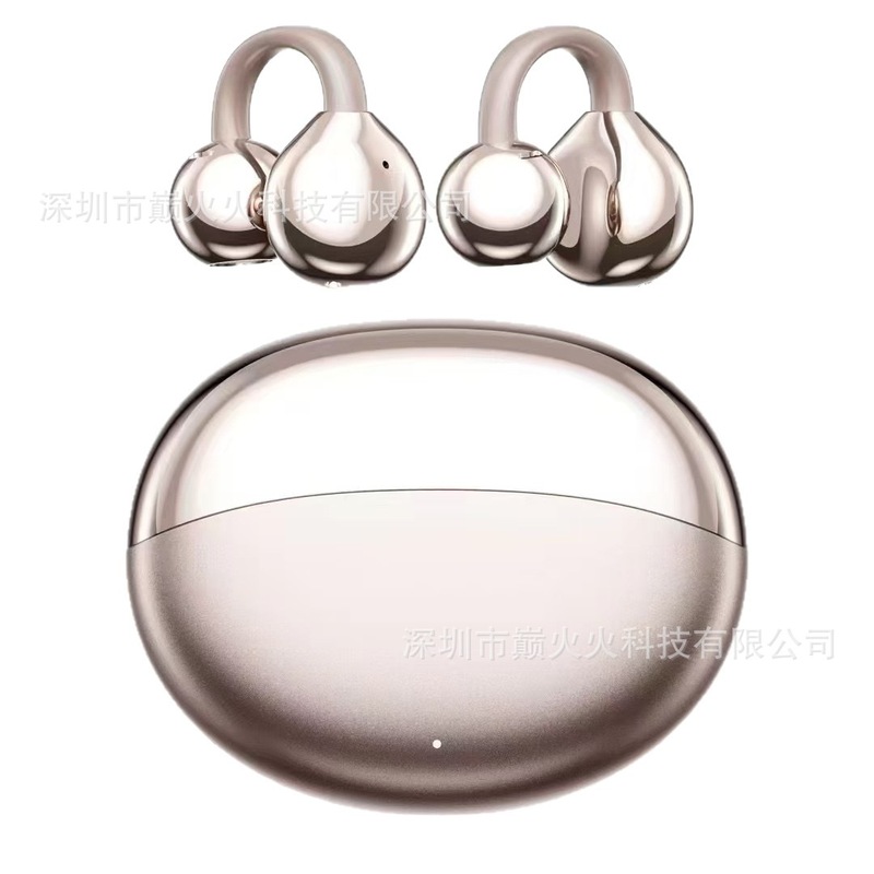 外贸M110智能AI翻译玫瑰金蓝牙耳机MINSO爆款ows半入耳式久戴不痛|undefined