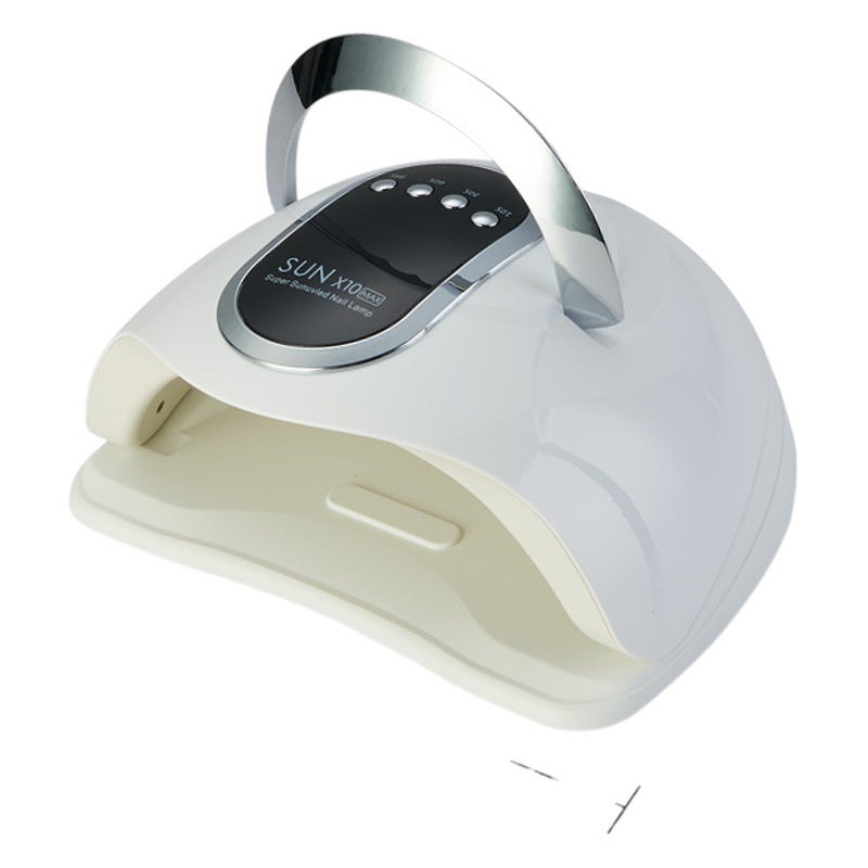 Sol x10max lámpara de manicura de alta potencia esmalte de uñas lámpara de fototerapia de manicura máquina de fototerapia de cuatro velocidades de secado rápido transfronterizo