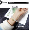 Brand fashionable universal crystal bracelet, jewelry, Korean style, cat's eye