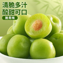 比比赞脆青梅爽口梅酸话梅子果脯蜜饯酸脆解馋零食休闲食品批发